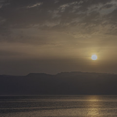 Закат над Мёртвым морем