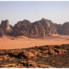 пустыня Вади Рам