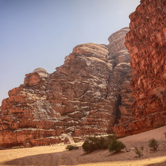 Пустыня  Вади Рам