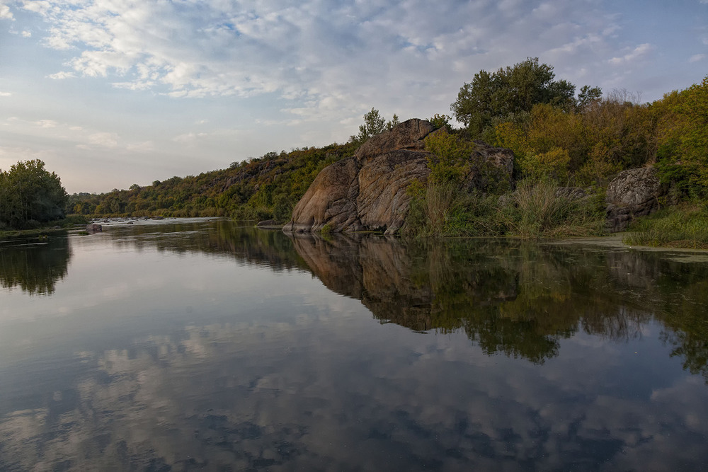 Река Южный Буг Фото