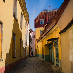 Улочки Таллинна