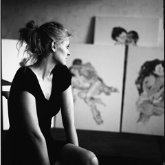Sofia, artiste peintre