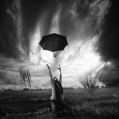 ...the last umbrella on Earth...