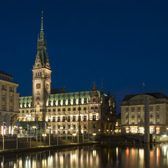 Міська ратуша Гамбурга
