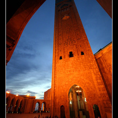 Касабланка. Мечеть Хассана II