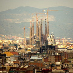 Крыши Барселоны
