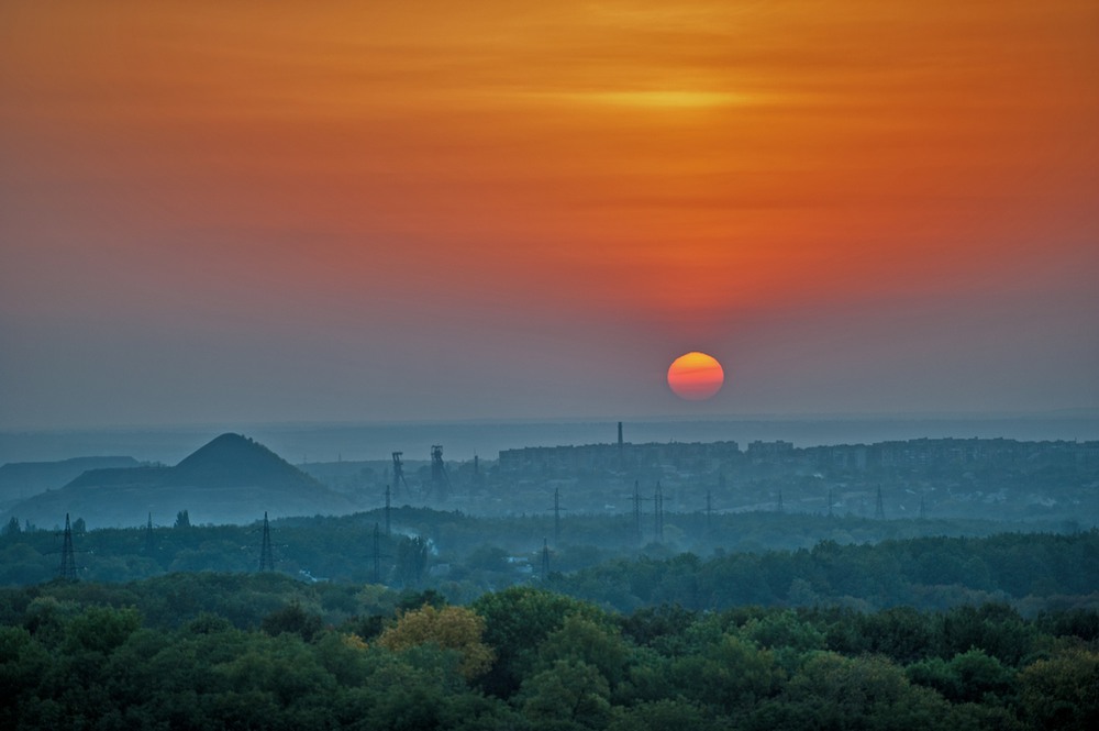 Донбасс красивые фото