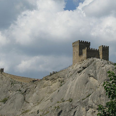 Генуэзская крепость,Судак.