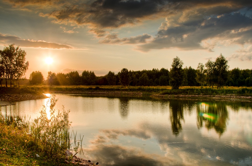 Июль фото природы