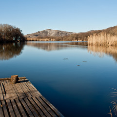 На озере Шах-мурза