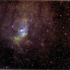 NGC 7635, туманность "Пузырь"