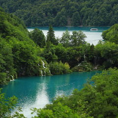 Плітвіцькі озера, Хорватія