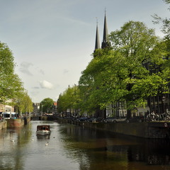 Солнечный день в Амстердаме