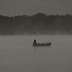 самотній рибалка