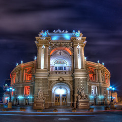 Оперный театр.Одесса